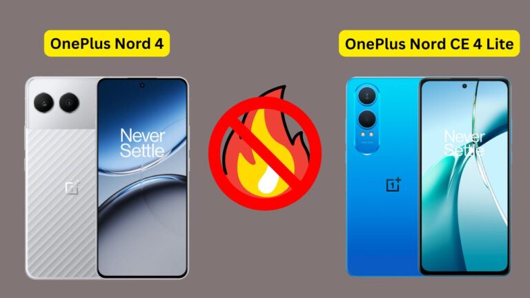 oneplus nord 4 vs oneplus nord ce 4 lite comparison