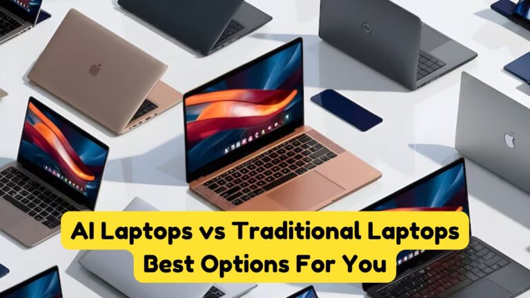 AI Laptops vs Traditional Laptops Best Options For You