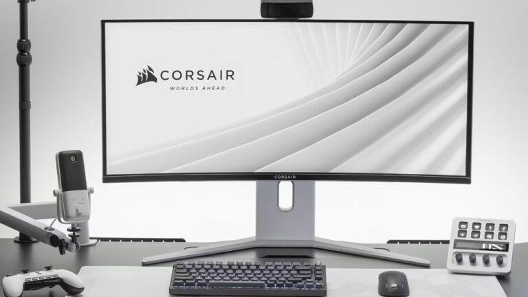 Corsair Xeneon 34WQHD240-C QD-OLED Gaming Display