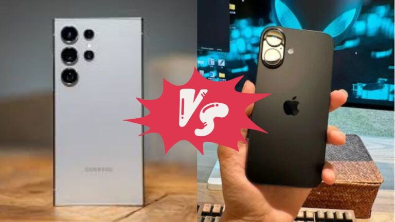 iPhone 16 Pro Max vs Samsung Galaxy S24 Ultra