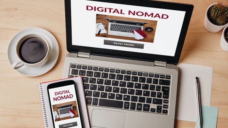 Work Life Balance as a Digital Nomad