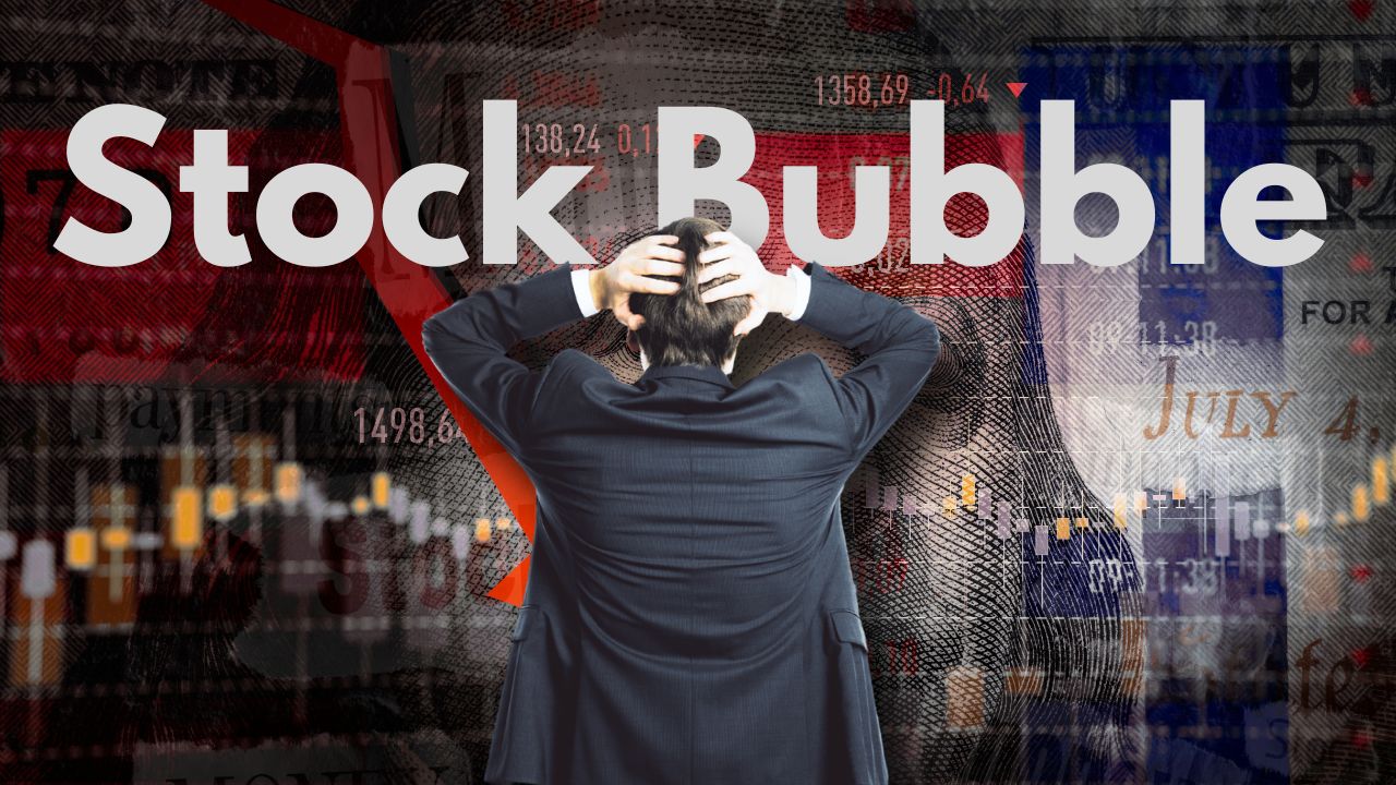 how to spot potential stock bubbles