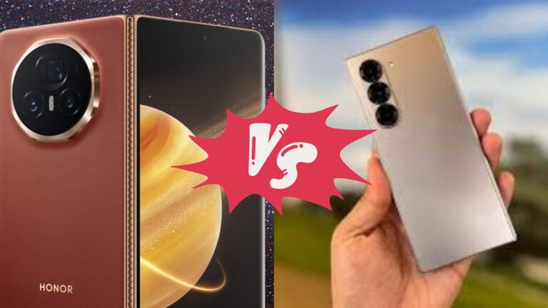 Honor Magic V3 vs. Galaxy Z Fold 6