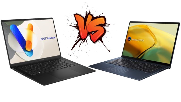 Asus ZenBook S 14 (2024) vs Vivobook S 14: Intel Lunar Lake-powered Laptops