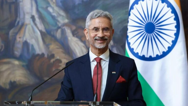 External affairs minister S Jaishankar (sputniknews)